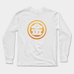 METAL Kanji Long Sleeve T-Shirt